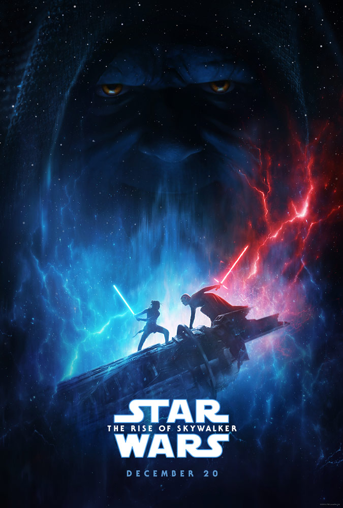 The Rise of Skywalker poster